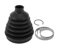 A ABSOPRO Kit Cuffia Giunto Omocinetico Con Morsetti Per Audi A4 13-23 1pc