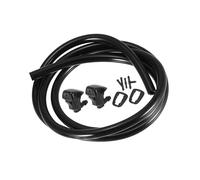 A ABSOPRO Kit Ugelli Lavacristallo Anteriore Per Jeep Liberty 08-12 6pz | Per Dodge Nitro 2007-2011, Per Jeep Commander 2006-2010, Nero, Plastica Gomma, OE 55157319AA, 4806312AA, Con Guarnizioni