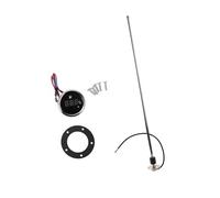 A ABSOPRO Kit Unità di Invio Carburante e Indicatore Lunghezza 900mm Barca Unità di Invio Carburante Unità di Invio Marina Metallo 1 Set 240-33 Ohm Sostituzione dell'articolo