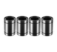 A ABSOPRO LM30UU 30x45x64mm Lineare Sfera Cuscinetti Argento Tono - 4pz