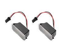 A ABSOPRO Luce Targa A LED Bianca 2pz Per Ford EcoSport