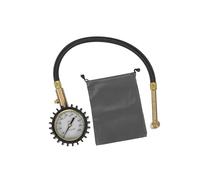 A ABSOPRO Manometro Universale per Pressione Pneumatici 0-100 PSI 2.56Pollici Manometro Digitale con Manicotto per Ruote Misuratore di Pressione Aria per Moto SUV Camion Sostituzione