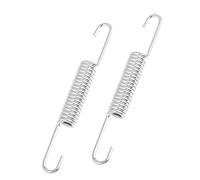 A ABSOPRO Molla Cavalletto Moto Lato Staffa Ritorno Lunghezza 11.5cm (Set 2)