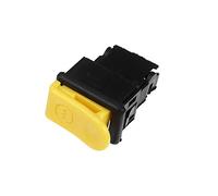 A ABSOPRO Motocicletta Avvio Motore Pulsante Interruttori per per Honda DIO 50 Giallo