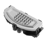 A ABSOPRO Motore Ventola HVAC Resistore Per Porsche Cayenne 11-18 1 Pezzo | 1 Pezzo, Metallo E Plastica, Nero E Argento, Dimensione 11.5x4.9x4.2cm, 4 Pin, OE 7P0820021D, Per VW Touareg 11-17