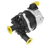 A ABSOPRO Pompa dell'acqua No.4H0965567/4H0965569A 14.5x11.5cm per auto Pompa dell'acqua elettrica per motore per A6 2016 per Q7 2016-2019 Metallo Nero Argento
