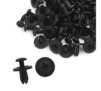 A ABSOPRO Porta Spingere Tipo Vite Rivetto Paraurti Pannello Fermo Fermaglio (Set di 50)