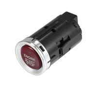 A ABSOPRO Pulsante di Avviamento Interruttore No.35881T4NH41 Pulsante di Avvio e Stop Motore per Honda HR-V 2016-2018 Tono Argento Nero Rosso