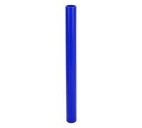 A ABSOPRO Raccordo Dritto Tubo 32mm/1.26" ID 500mm/19.69" Lunghezza 0° Universale Tubo in Silicone per Auto Refrigerante 4 Strati 5mm Spessore Presa d'Aria/Turbo/Intercooler Tubo Blu 1 Pezzo