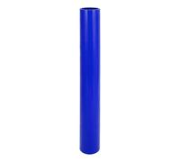 A ABSOPRO Raccordo Dritto Tubo in Silicone 51mm/2.01" ID 500mm/19.69" Lunghezza 0° per Auto Refrigerante 4 Strati 5mm Spessore Presa d'Aria/Turbo/Intercooler Tubo Blu 1 Pz