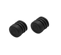 A ABSOPRO Silent Block Blocco Ammortizzatore in Gomma Supporto Montaggio Tampone per Camion Auto Bagagliaio Cofano 24x21 mm 2 Pezzi