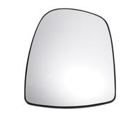 A ABSOPRO Specchio Retrovisore Sinistro Per Nissan PRIMASTAR 01-14 1Pc | Convesso, Riscaldato, Piastra, 2 Pin, 1Pc, Bianco, Vetro Reale, Per Opel/Per Vauxhall Vivaro 01-14, Per Renault Trafic 01-14