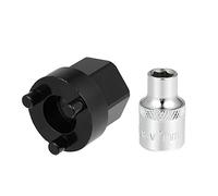 A ABSOPRO Strumento Rimozione Frizione Mozzo Compressore A/C 20mm 1 Set