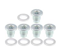 A ABSOPRO Tappo di scarico dell'olio con guarnizione No.FS5021249 per Mazda 3 06-23 (Set di 5)