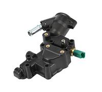 A ABSOPRO Termostato Alloggiamento Montaggio BE1-1254 per Peugeot 1007 05-09 Nero