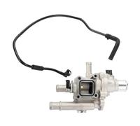 A ABSOPRO Termostato Auto N. 25192228 Assemblea del Corpo Termostato del Liquido di Raffreddamento del Motore per Chevy Sonic 1.8L 2012-2018 Lega di Alluminio Tono Argento Resistente