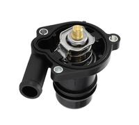 A ABSOPRO Termostato Auto N.55593034 Assemblea del Corpo Termostato del Liquido di Raffreddamento del Motore per Chevrolet Cruze 2011-2016 Plastica Nera Resistente