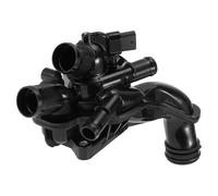 A ABSOPRO Termostato Interno per Auto per CITROEN C4 DS3 DS4 DS5 Assemblaggio Durevole del Corpo Termostato del Liquido di Raffreddamento No.1336CC Plastica 1 Pezzo