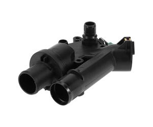 A ABSOPRO Termostato Interno per Auto per Land Rover Range Rover Evoque 2.2 ED4 2011- Assemblea Durevole del Corpo Termostato del Liquido di Raffreddamento No.1336Z4 in Plastica 1 Pezzo