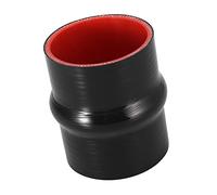 A ABSOPRO Tubo Collettore Raffreddamento In Silicone Nero 1 Pezzo Per Auto | Diametro Interno 76mm, Esterno 86mm, Lunghezza 102mm, Spessore 5mm, Temperatura -60°C~300°C, Tubo Diritto, Universale