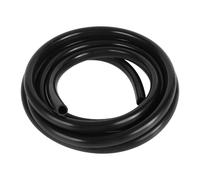 A ABSOPRO Tubo Flessibile in Silicone ad Alta Temperatura 15FT 9/16" 14mm ID 2.5mm Spessore Linea di Vuoto per Automobili in Silicone Nero 1 pezzo