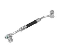 A ABSOPRO Tubo flessibile per liquido refrigerante A/C per BMW X3 2004-2010 Tubo di pressione Linea di condizionamento dell'aria N. 64533412472 Gomma Ferro