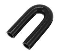 A ABSOPRO Tubo Gomma Silicone A U 180° Per Refrigerante 4 Strati | Blu, ID 19mm, Lung. 120mm, Spess. 5mm, Adatto Per Antigelo E Aria Calda/Fredda, Universale, Non Per Carburante O Olio