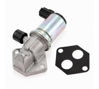 A ABSOPRO Valvola di Controllo Aria al Minimo per Ford Escort 2000 1pc | OE 97JF9F715BA/97JZ9F715BA, per Ford Explorer 97-98, Per Mercury Mountaineer 98, Argento, Metallo+Plastica, Non Originale