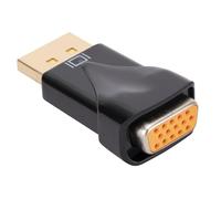 A Adattatore VGA Gold Placcato Cavo Maschio A da A per Laptop Convertitore Proiettore Televisivo Laptop A Convertitore