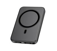A ADDTOP Magnetico Power Bank 10000mAh, Wireless Caricatore 20W Ricarica Rapida, Caricatore Inalámbricos Portatile Batteria Esterna con LED per iPhone 16 15 14 13 12 Pro Max Mini Plus Samsung iPad