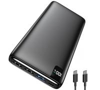 A ADDTOP Power Bank 20000 mAh, Batteria Esterna Ricarica Rapida 22,5 W con ingresso e uscita USB C, PD3.0 QC4.0 Caricabatterie Portatile per iPhone 17 16 15 14 13 12 11, Galaxy, cellulari