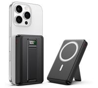 A ADDTOP Power-Bank-Magnetico-10000mAh, Ricarica Rapida 22,5W USB-A & 20W USB-C - Portatile Caricatore Wireless Pieghevole con LED, Slim Batteria Esterna Compatibile con iPhone 16/15/14/13/12