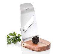 A AFFETTATARTUFI Lama Liscia in Acciaio Inox con Supporto Taglia AFFETTA TARTUFI ADHOC
