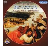 A. Agricola - Missa le Servietur/Missa Je Ne