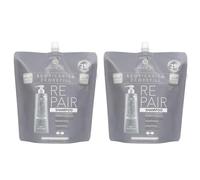 A ALAMA Professional Alama professional Eco Refill Repair Shampoo Ristrutturante Per Capelli Fragili E Sfibrati, Grigio