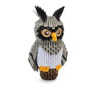 A ALEXANDER Kit Origami 3D Gufo - 565 Pezzi - Modello da Costruire - Attività Manuale Giocoso per Bambini e Adulti