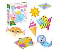 A ALEXANDER Mon Premier Origami - Vestito e Animali - Kit Origami Creativo 16 Modelli - Attività manuale per bambini dai 6 anni