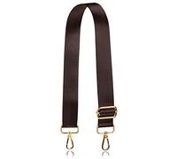 A ALLZEDREAM - Tracolla di ricambio per borsa a tracolla, ampia tracolla regolabile, cioccolato, Medio, moderno