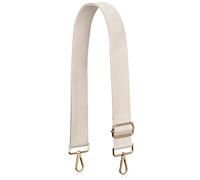 A ALLZEDREAM Tracolla per Borsa Cinghie Ricambio Tela Pelle Regolabili, Albicocca S, Hardware Dorate