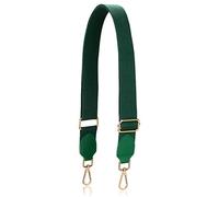 A ALLZEDREAM Tracolla per Borsa Cinghie Ricambio Tela Pelle Regolabili, Verde