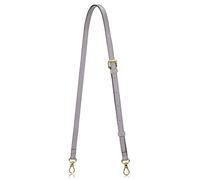 A ALLZEDREAM Tracolla per Borsa Donna Pelle Regolabile Rimovibile Ricambio, Grigio