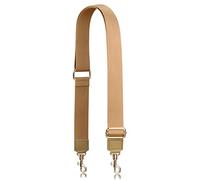 A ALLZEDREAM Tracolla per Borsa, Regolabile Spessa Larghezza 3,8cm, Marrone chiaro, Fine in Pelle