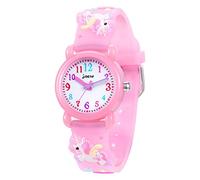 A ALPS Bambini Analogico Orologi Bambini Sport Impermeabile 3D Carino Cartoon Toy Watch Insegnamento Orologi da Polso Regalo per Ragazza