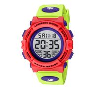 A ALPS L66066-Cs-BrightGreenRed Orologio per bambini Made in China