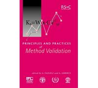 A Ambrus Principles and Practices of Method Validation (Copertina rigida)
