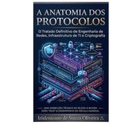 A Anatomia dos Protocolos de TI: Desconstruindo Abstrações de Rede: O Mapa de Bits e Criptografia para o Sucesso Profissional e Concursos de Elite