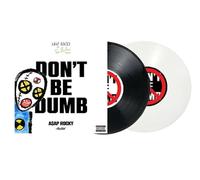 A$AP Rocky - A$AP Rocky - Don't Be Dumb Dummy Alternative Artwork with Signed Insert Black & White