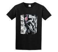 A$Ap Rocky At Long Last Unisex 100% Cotton Short-Sleeve T-Shirts Black M