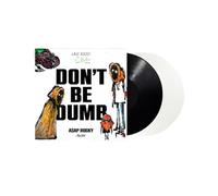 A$AP Rocky - Don't Be Dumb Black White 12x12 insert A$AP Rocky