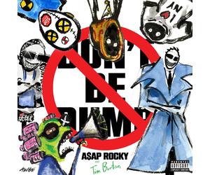 A$ap Rocky - Don't Be Dumb - Cd